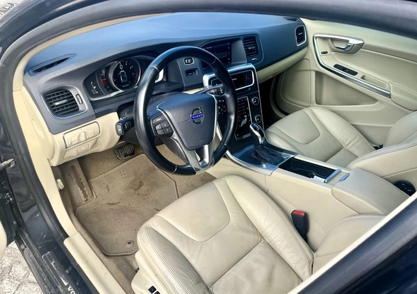 Volvo S60 cena 57500 przebieg: 142000, rok produkcji 2014 z Otwock małe 29